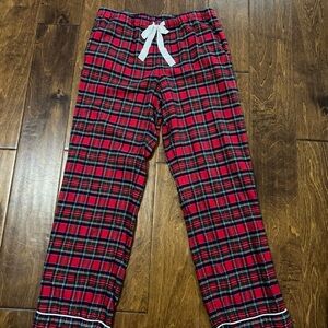 Vineyard Vines Red Plaid Pajama Pants